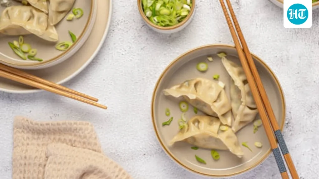 Healthy Vegan Momos Recipe With Vegetable Stuffing And Whole Wheat Wrappers For A