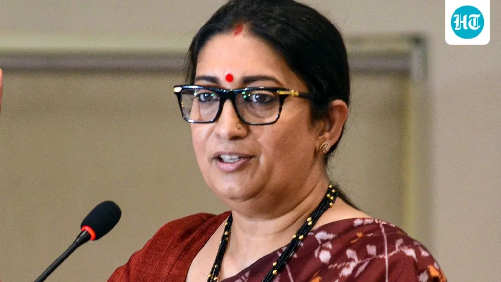 Smriti Irani says motherhood is heartbreaking: 'A mom's job is done when her child