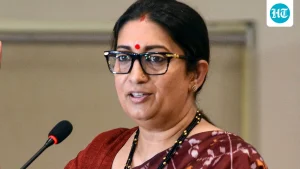 Smriti Irani says motherhood is heartbreaking: 'A mom's job is done when her child