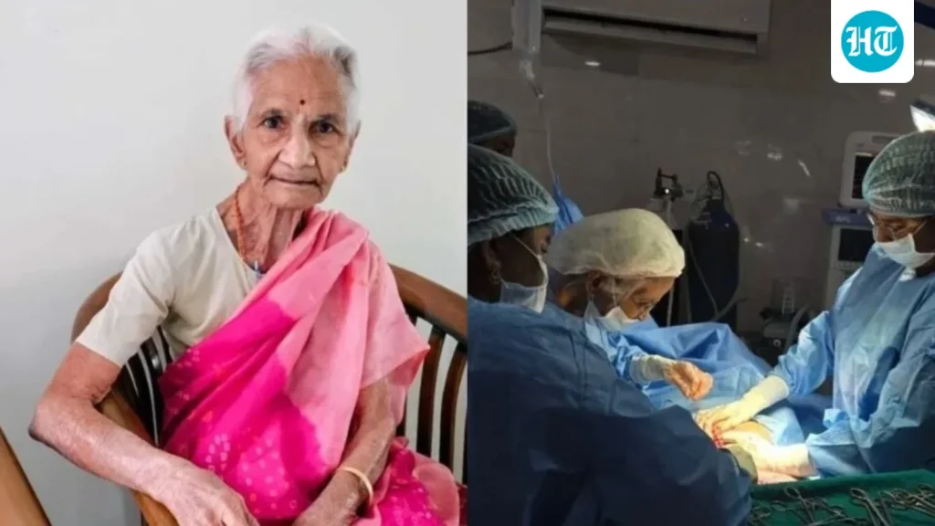 Meet 92-year-old Indian gynaecologist who still performs surgeries, drives a car,