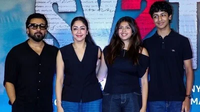Suriya talks about finding happiness in 'cosy' 1700 sq ft Mumbai home with Jyotika