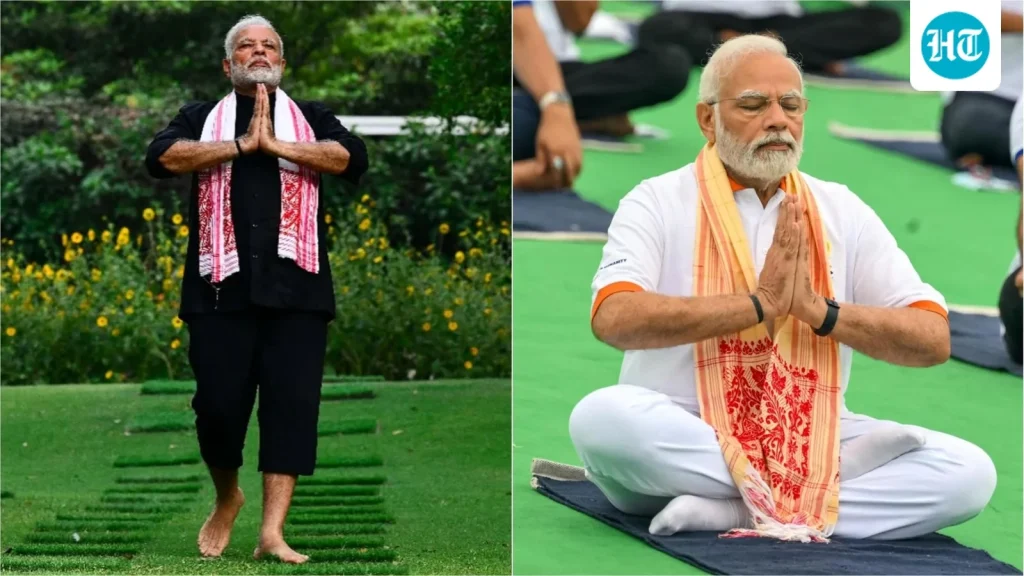PM Narendra Modi stays fit at 75 with just 3.5 hours of sleep, no food after 6 pm,