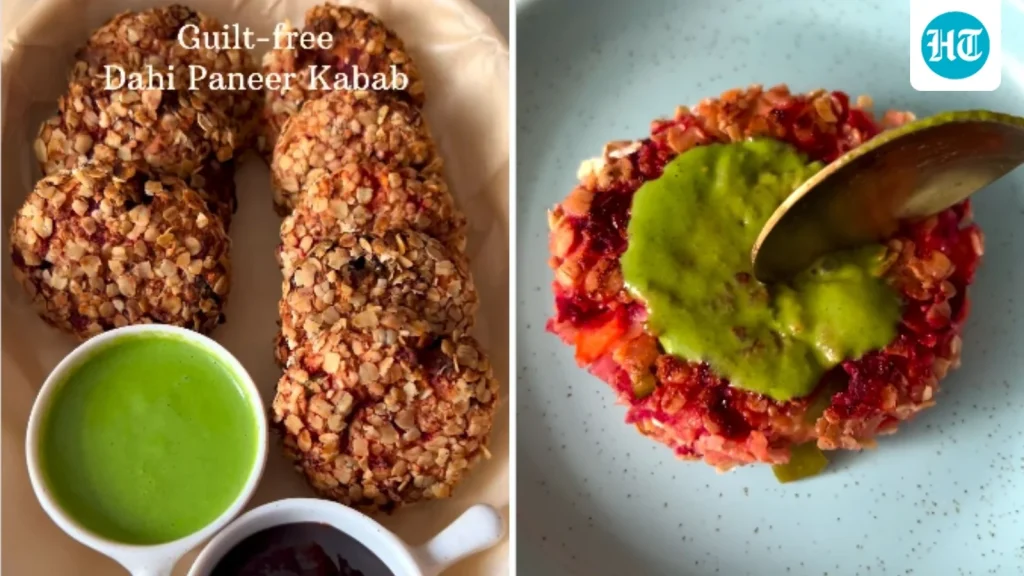 Food influencer Vavya shares the healthiest guilt-free dahi paneer kebabs recipe: