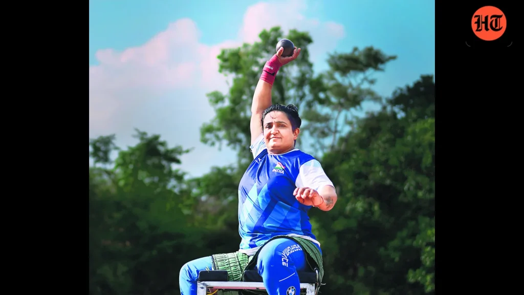 I found joy so late in life, I can't afford to lose my smile: Para-athletics gold