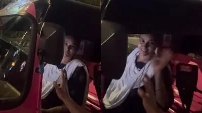 Vadodara woman drives auto at 3 am, offers free rides for emergencies at night: