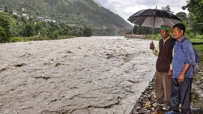 Heavy rain in Himachal: Orange alert for Kangra, Mandi and Chamba