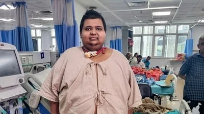 209 kg and a weight-loss programme: How 'obese' patient was prepped for surgery at