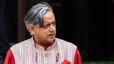 'Can respect be legislated?': Tharoor's '12 minutes' question as new law for Vande
