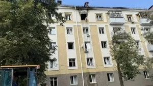Ukrainian drone attack on Russia's Belgorod kills 3, injures 25