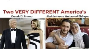 Abdul El-Sayed defends wife Sarah Jukaku after Trump's controversial post, 'Yeah,