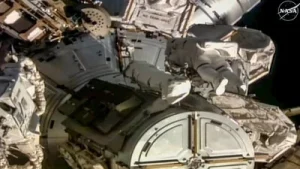 NASA astronauts Anil Menon, Jessica Meir complete spacewalk to upgrade ISS power
