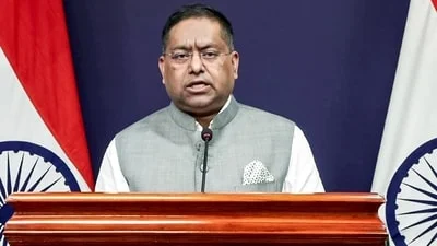 MEA condemns defacement of Indian Embassy in Slovenia, calls for action against