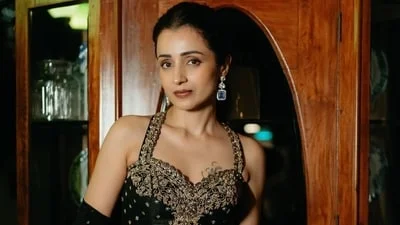 'Drama at this age is embarrassing': Trisha Krishnan makes 1st post after