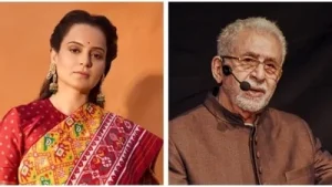 Kangana Ranaut calls Naseeruddin Shah a 'lomdi' for his comment on student protests: