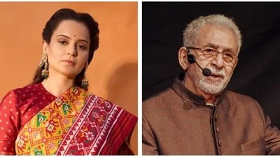Kangana Ranaut calls Naseeruddin Shah a 'lomdi' for his comment on student protests: