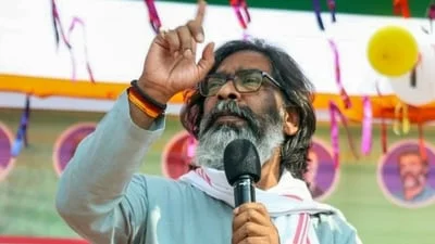 'Dialogue, not batons': Jharkhand CM warns parties against misleading youth,