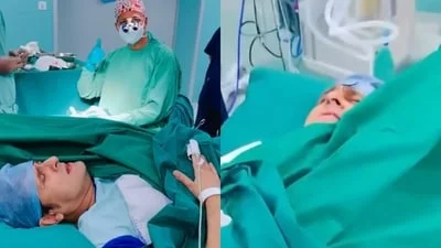 Sonu Nigam 'sings in pain', croons Mohammed Rafi song while undergoing surgery. Watch