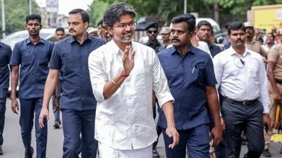 'When will Trisha become deputy CM?' After Stalin Jr, AIADMK leader targets CM Vijay