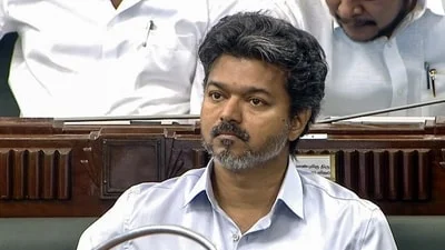 Big blow to CM Vijay's all-party meet on delimitation as 37 of 57 Tamil Nadu MPs opt