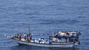 The 2013 World Bank study interviewed pirates who recounted their personal stories and said how