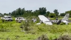'Couldn't bring to complete stop': Why trainer aircraft ran off Baramati runway