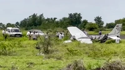 'Couldn't bring to complete stop': Why trainer aircraft ran off Baramati runway