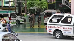 School shooter kills seven near Bangkok