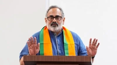 BJP vs Muslim League: 'Don't provoke us,' Rajeev Chandrasekhar warns IUML over