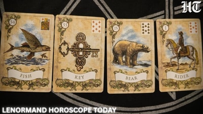 Lenormand Horoscope Today, August 6, 2026: