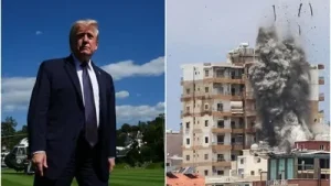 US-Iran war latest update: Trump accuses Tehran of 'terrorist behaviour', vessels in