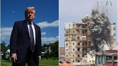 US-Iran war latest update: Trump accuses Tehran of 'terrorist behaviour', vessels in