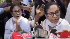 'Could have been killed': Mamata Banerjee's vehicle attacked with 'stones, mud' in