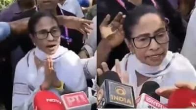 'Could have been killed': Mamata Banerjee's vehicle attacked with 'stones, mud' in