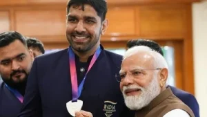 'Narendra, the name feared in Pakistan': Sports minister Mandaviya reacts to boxer's