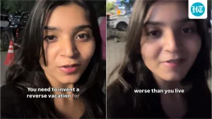 'Reverse vacation?' Content creator urges people to 'go somewhere worse' instead of