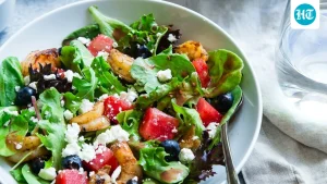 Using fat-free dressing in salads? Physician Dr Kunal Sood explains why completely