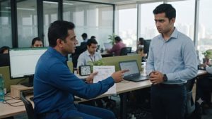 Employee works 15 minutes short of 8-hour day, gets called out by boss: 'Never