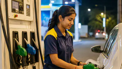 'Working twice as hard': Man shares story of college student working at petrol pump