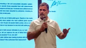 Rahul Gandhi attacks PM Modi amid abusive video row: 'Students deserve an apology,