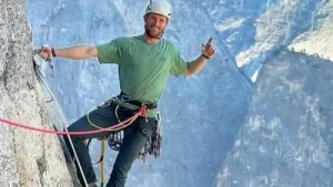 Who was Jake Whisenant? Yosemite speed climber who set EI Captain record dies in
