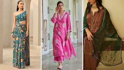 Don't know what to wear this festive season? These 6 wardrobe essentials can help