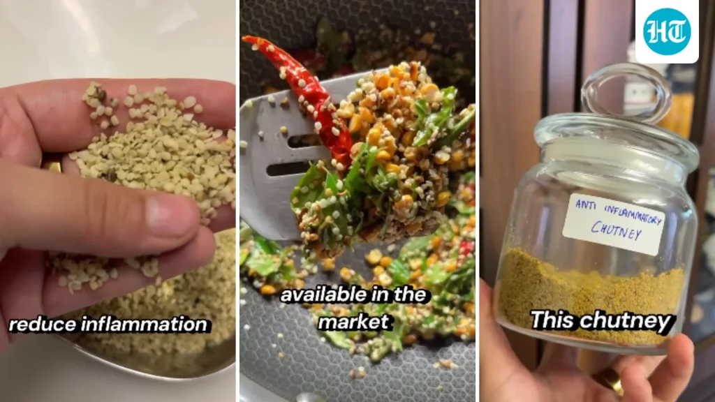 Nutritionist Khushi Chhabra shares anti-inflammatory chutney recipe that can elevate
