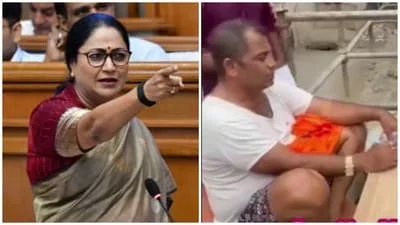 'Put some clothes on': Rekha Gupta slams AAP MLA over video showing him in vest and