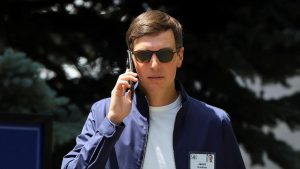 negotiator and President Donald Trump's son-in-law Jared Kushner held a rare meeting with Hamas chief