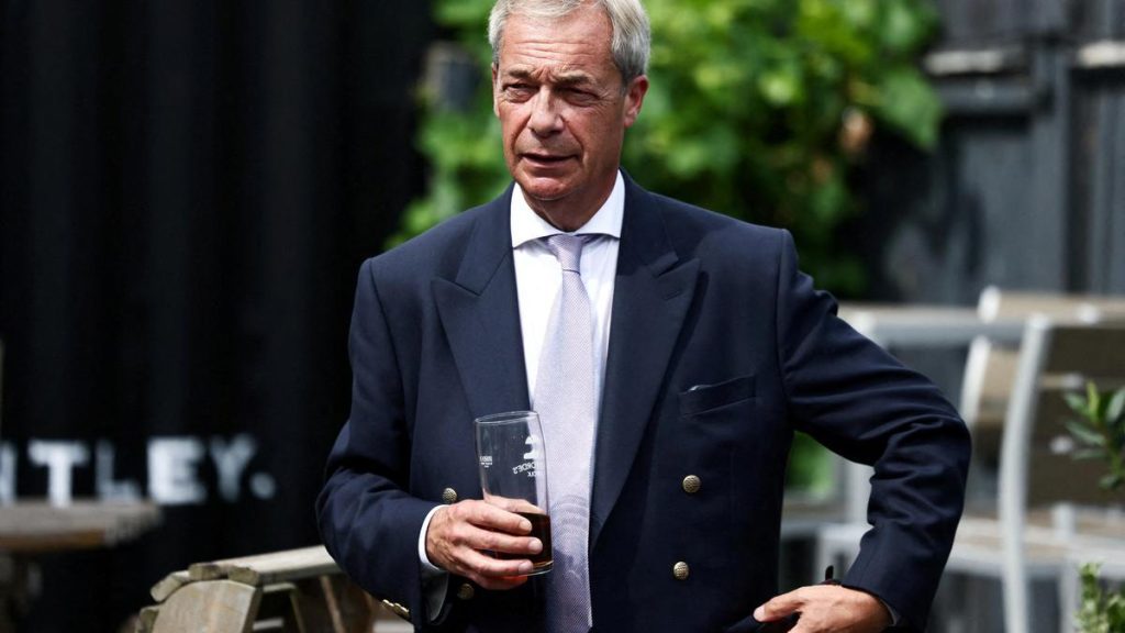 Elections and campaigns briefing: Nigel Farage regains U.K. parliamentary seat, fights off Count Binface