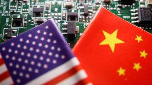 allies and partners toward joint projects and export controls, and ultimately reduce reliance