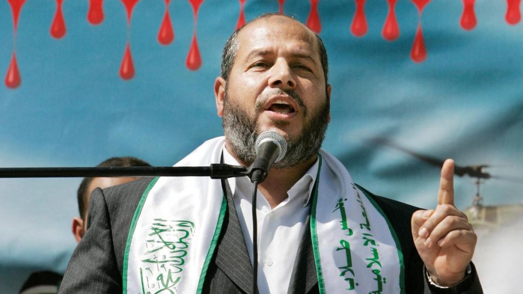 Hamas political chief Khalil al-Hayya was poised to travel to Cairo on Saturday evening (August 15