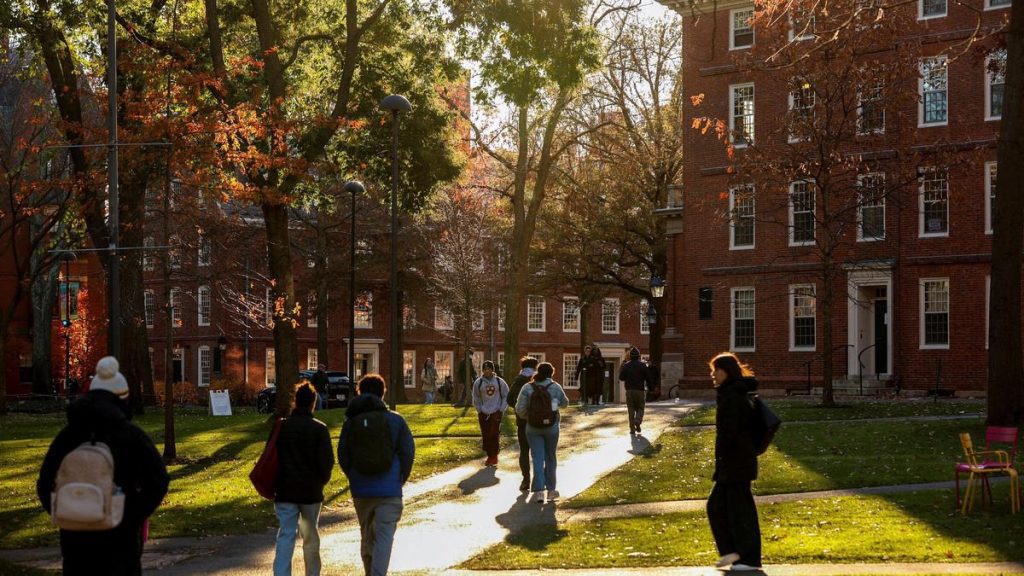 Amid the tightening of immigration policies, the number of Indian students seeking admission to U.S