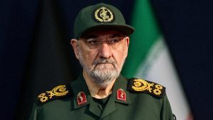 The new leader of Iran's top security body is threatening neighbours against joining new U.S