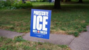 government to immediately halt the Immigration and Customs Enforcement’s (ICE) plan to procure electric